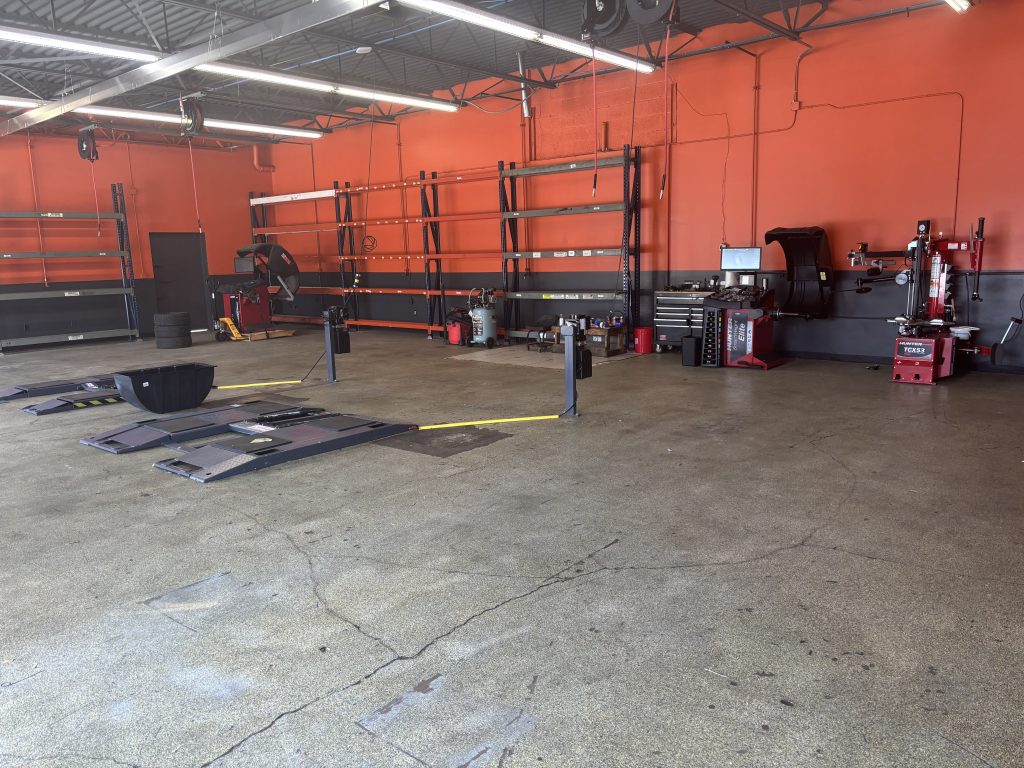 Tire Trac tire services