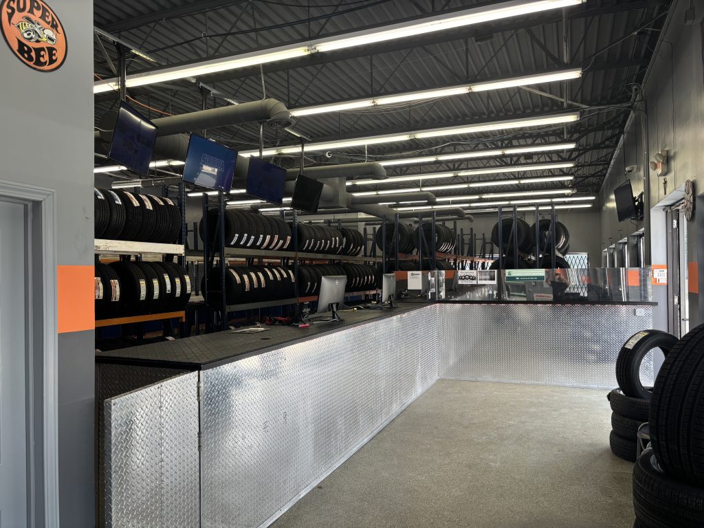 Tire Trac shop