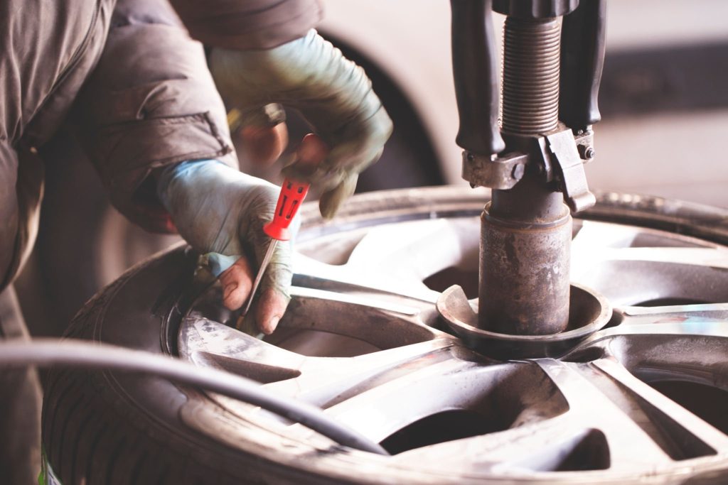 Rim Repair
