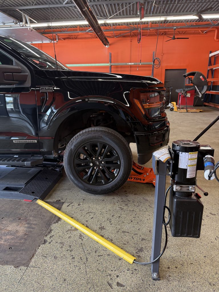 Tire rotation service