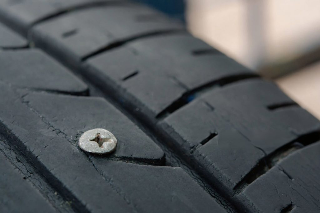 Tire screws
