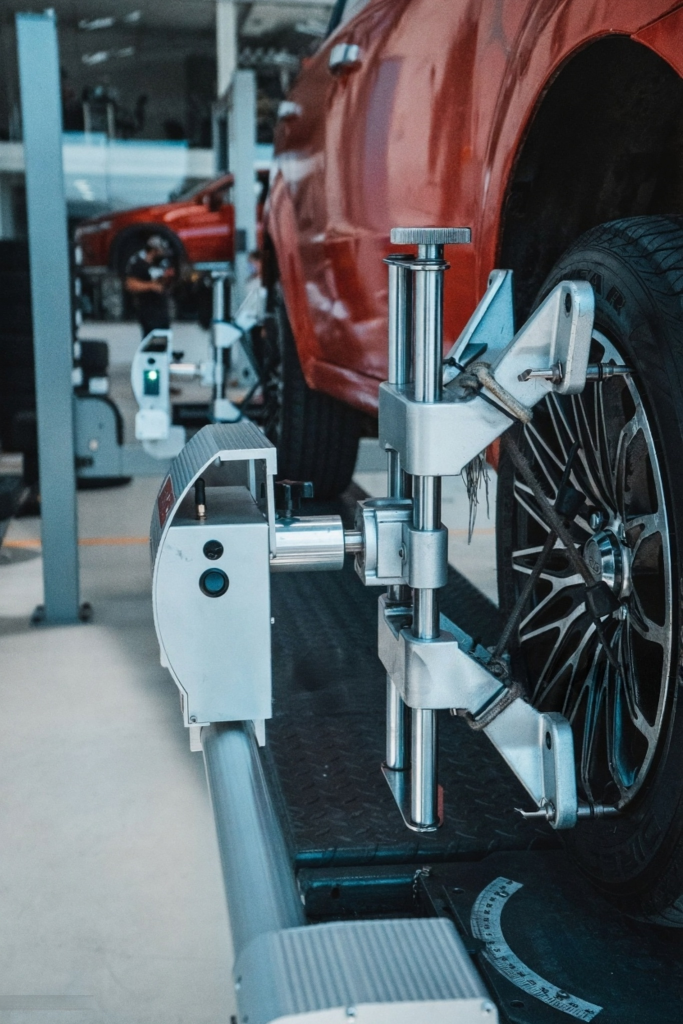 Wheel alignment near me